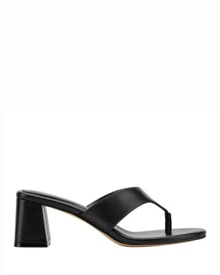 Women's Arcee Slip On Block Heel Dress Sandals