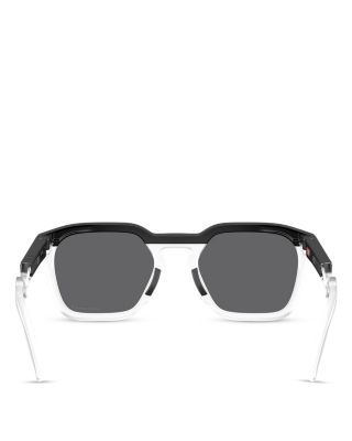 HSTN SQ Square Sunglasses, 54mm