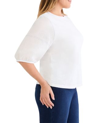 Elbow Sleeve Top