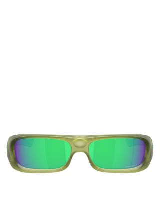 Permian Rectangular Sunglasses, 59mm