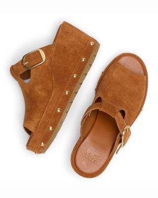 Women's SUNPEAK™ Studded Wedge Slides