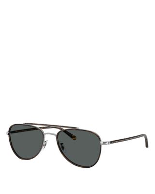 Sacoye Aviator Sunglasses, 52mm