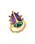 Malachite/Amethyst