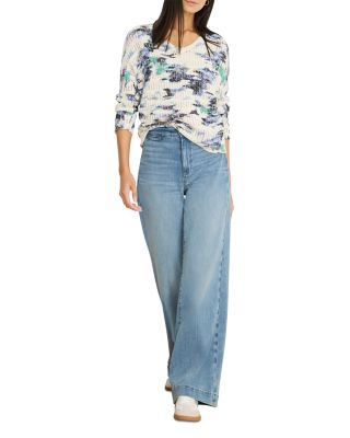 Water Lillies Pointelle Sweater