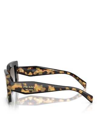 Rectangular Sunglasses, 53mm