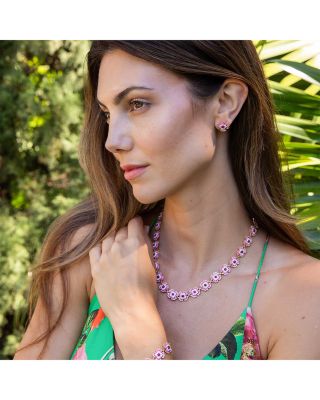 Dianthus Stud Earrings