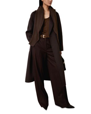 Rene Double Breasted Coat