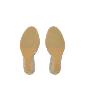  Women's Check Mews Espadrille Mules