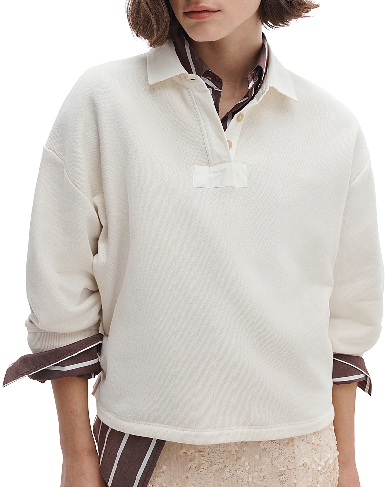 rag & bone Vintage Terry Oversized Sweatshirt