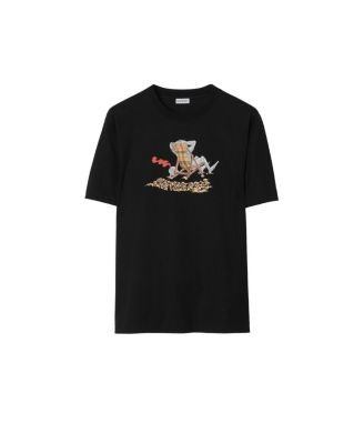  Beach Knight Cotton T-shirt