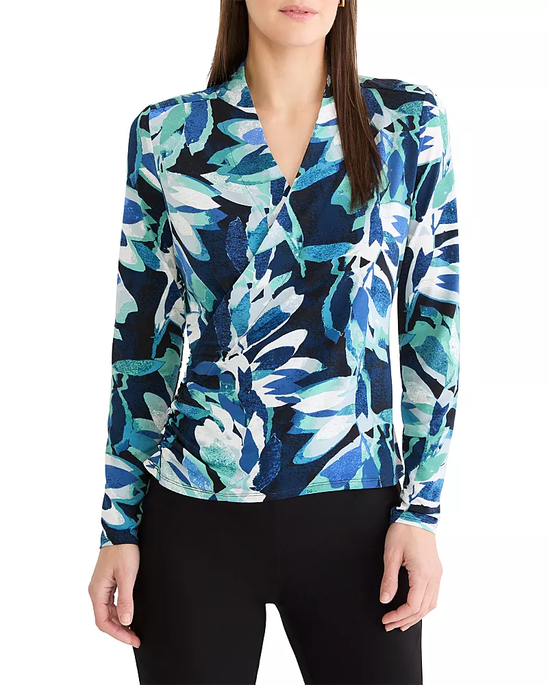 Nic+Zoe Giverny Knit Wrap Top