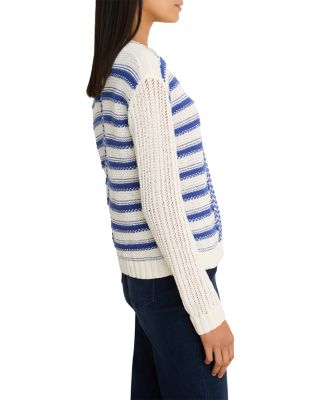 Painted Porcelain Cardigan