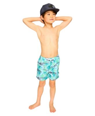 Boys' Mid Thigh Skeleton Boardshorts - Little Kid, Big Kid