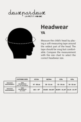 Girls' Wide Brim Beach Beach Hat - Little Kid