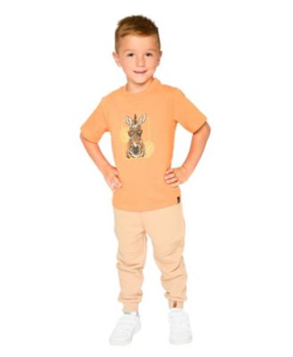 Boys' French Terry Elastic Waist Sweatpants - Little Kid, Big Kid