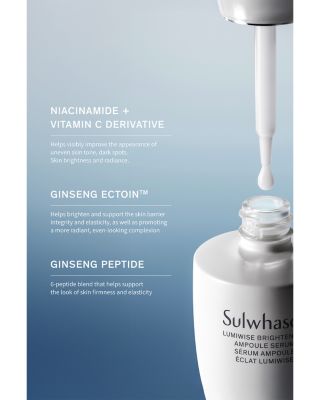 Lumiwise Brightening Ampoule Serum 1.014 oz.