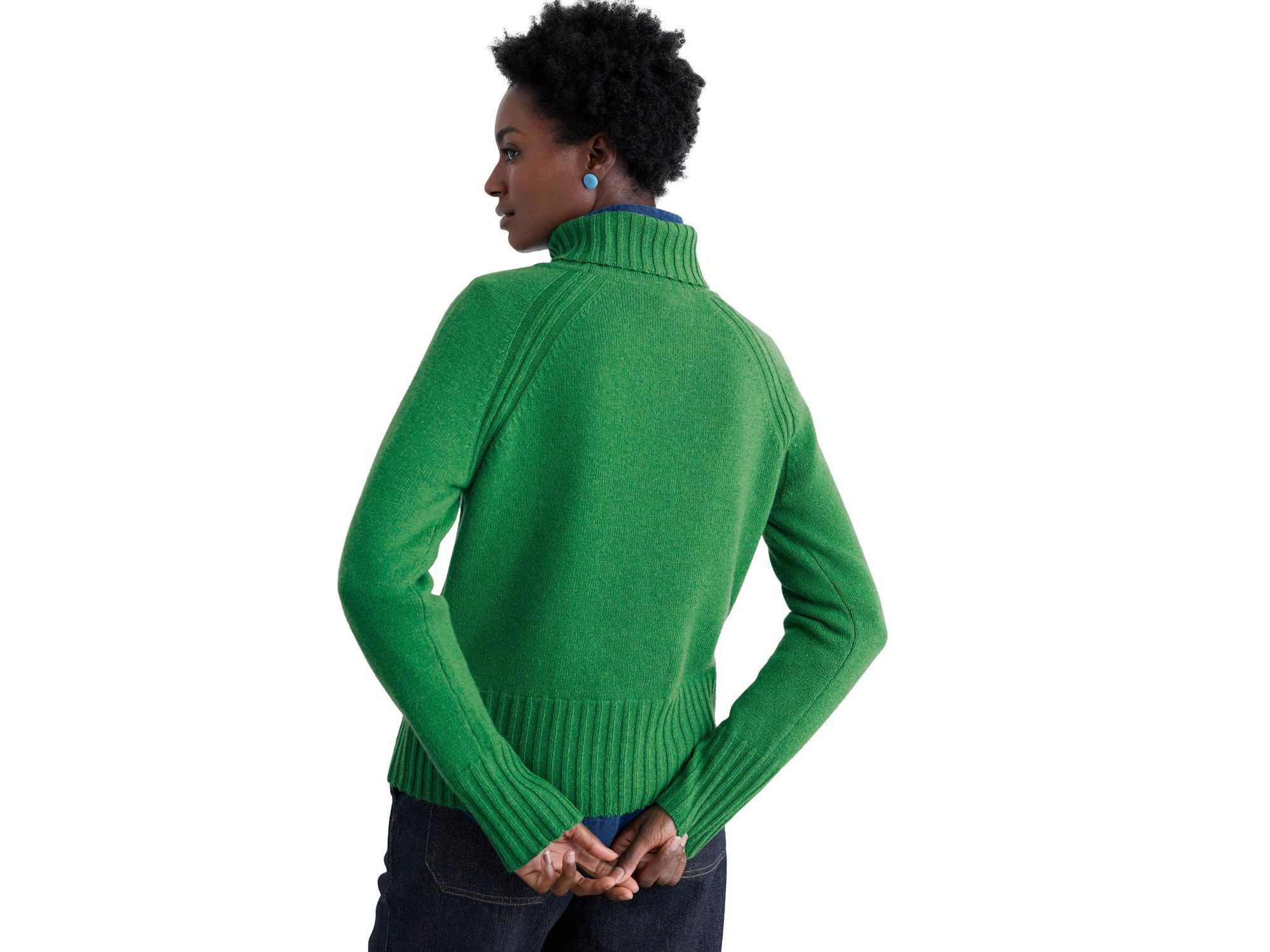 Women's Basset Cove Sweater — Image 3