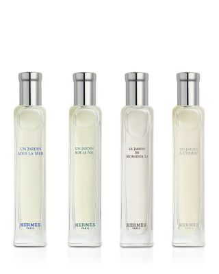 The Parfums Jardins Collection Travel Spray Gift Set