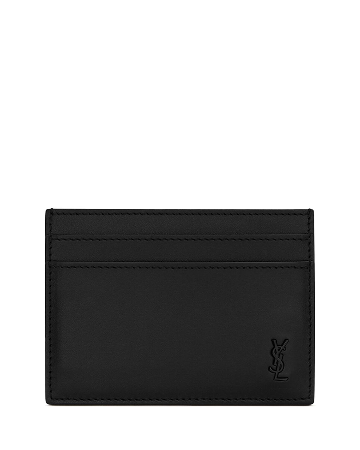Saint Laurent Tiny Cassandre Card Case