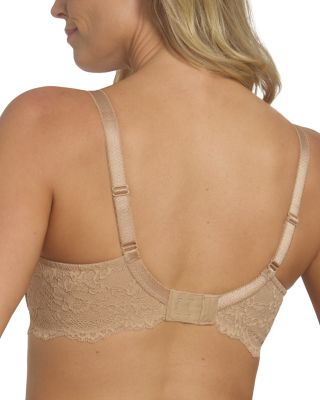 Lena Lace Hidden Underwire Minimizer Bra