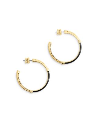 Forza Medium Hoop Earrings