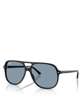 Bill Square Sunglasses, 60mm