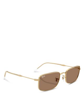 Rectangular Sunglasses, 56mm