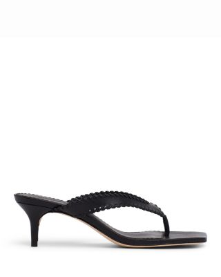 Women's Frankie Leather Slide Sandals
