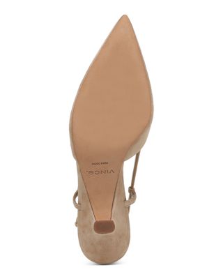 Women's Levvy Pointed Pumps