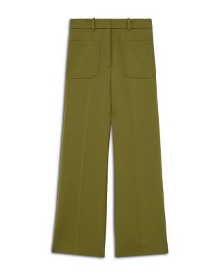 Petite Priya Flare Trousers