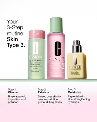 Healthy Skin Routine Mini Skincare Gift Set for Combination Oily Skin ($33 value)