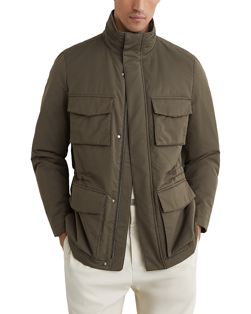 Reiss Padded Four Pocket Jacket