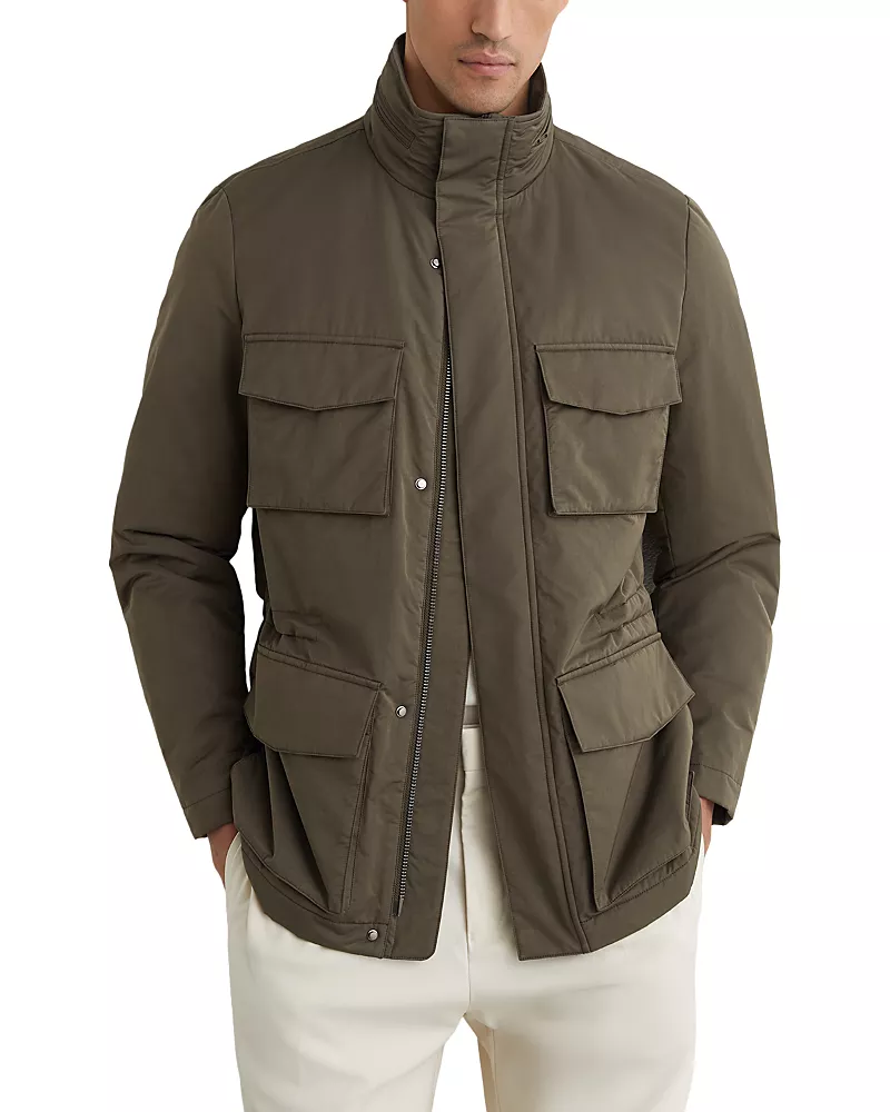 Reiss Padded Four Pocket Jacket