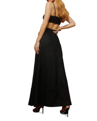Andi Linen Maxi Skirt