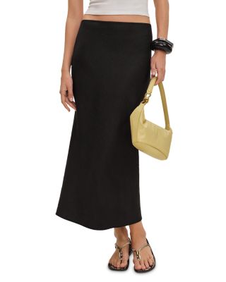 Reformation Layla Linen Skirt