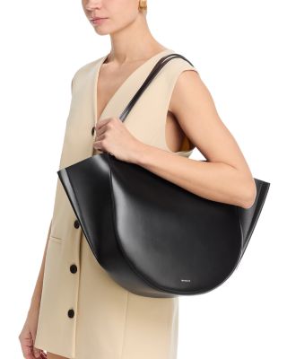 Hortensia Leather Tote