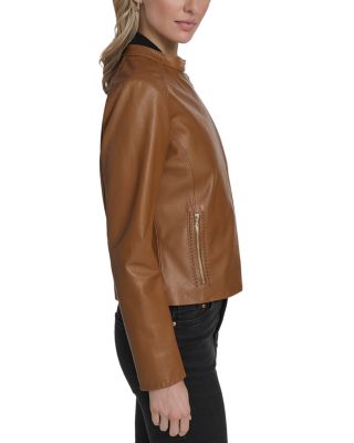 Stand Collar Racer Jacket