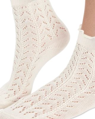 Pointelle Ankle Socks