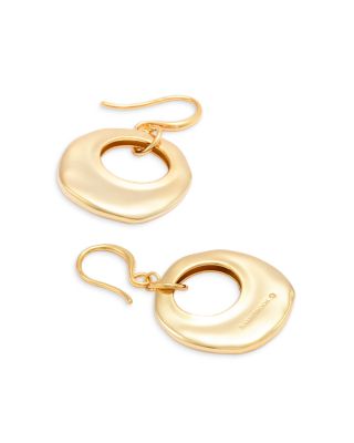 Lina Open Drop Earrings 
