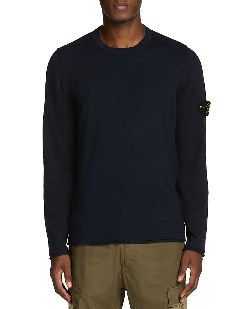 Stone Island Maglia Logo Patch Sweater