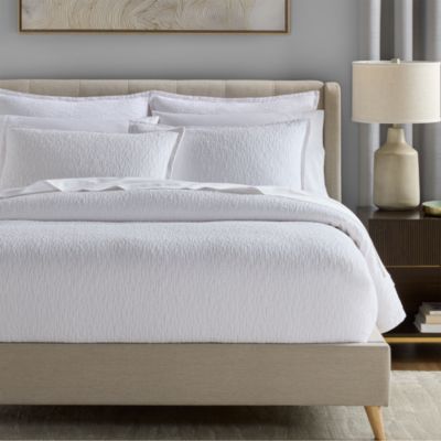 Textured Italian Matelasse Standard Sham Set - Exclusive