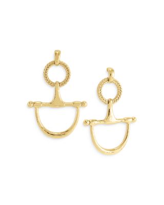 Cheval Bit Drop Earrings