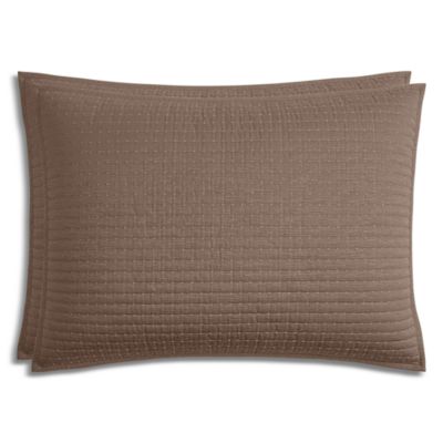 Channel Stitch King Sham Set - Exclusive