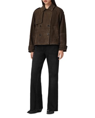 Reya Suede Cropped Jacket