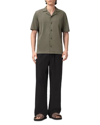 Hudson Short Sleeve Button Down Shirt