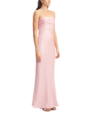 La Lune Strapless Maxi Dress