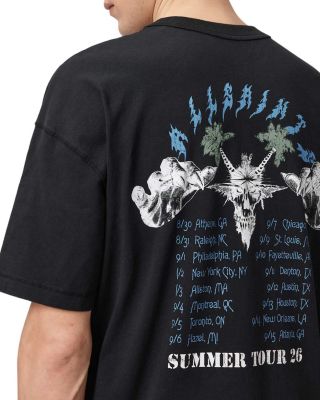 Palm Ripper Summer Tour Graphic T-Shirt
