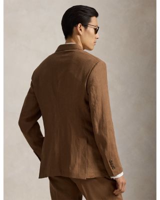 Polo Tailored Fit Linen Suit Jacket