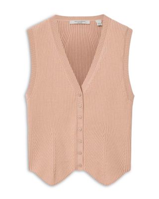 Cruz Ribbed Waistcoat
