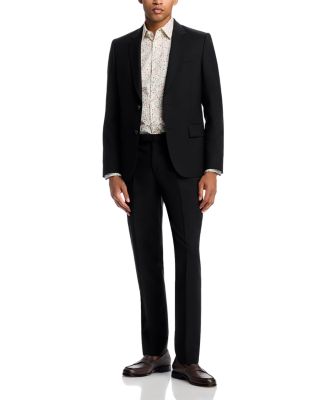 Soho Canvas Wool And Mohair Extra Slim Fit Suit